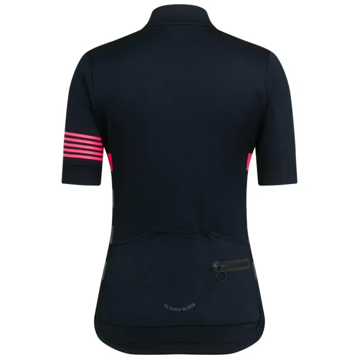 Women RCC Classic Jersey II Dark Navy Rapha Jerseys Women RCC Classic Jersey II Dark Navy Rapha Jerseys