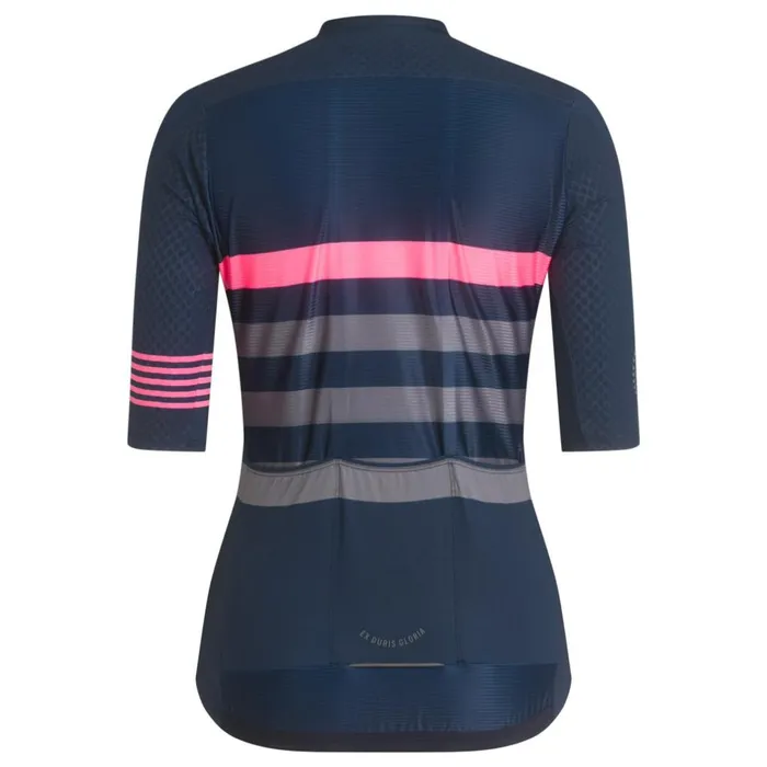 Women RCC Pro Team Aero Jersey Dark Navy Rapha Jerseys