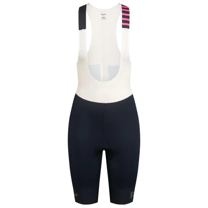 Women RCC Pro Team Bib Shorts II 8211 Regular Dark Navy Rapha Bibs Shorts and Tights Women RCC Pro Team Bib Shorts II 8211 Regular Dark Navy Rapha Bibs Shorts and Tights