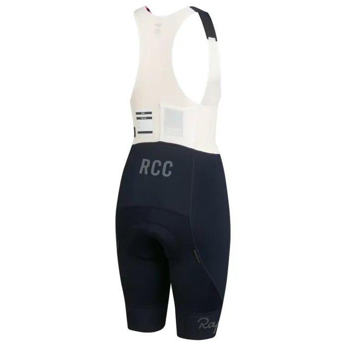 Women RCC Pro Team Bib Shorts II 8211 Regular Dark Navy Rapha Bibs Shorts and Tights Women RCC Pro Team Bib Shorts II 8211 Regular Dark Navy Rapha Bibs Shorts and Tights