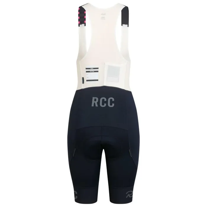 Women RCC Pro Team Bib Shorts II 8211 Regular Dark Navy Rapha Bibs Shorts and Tights Women RCC Pro Team Bib Shorts II 8211 Regular Dark Navy Rapha Bibs Shorts and Tights
