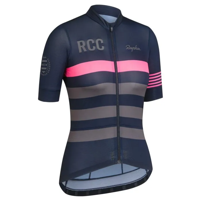 Women RCC Pro Team Jersey Dark Navy Rapha Jerseys Women RCC Pro Team Jersey Dark Navy Rapha Jerseys