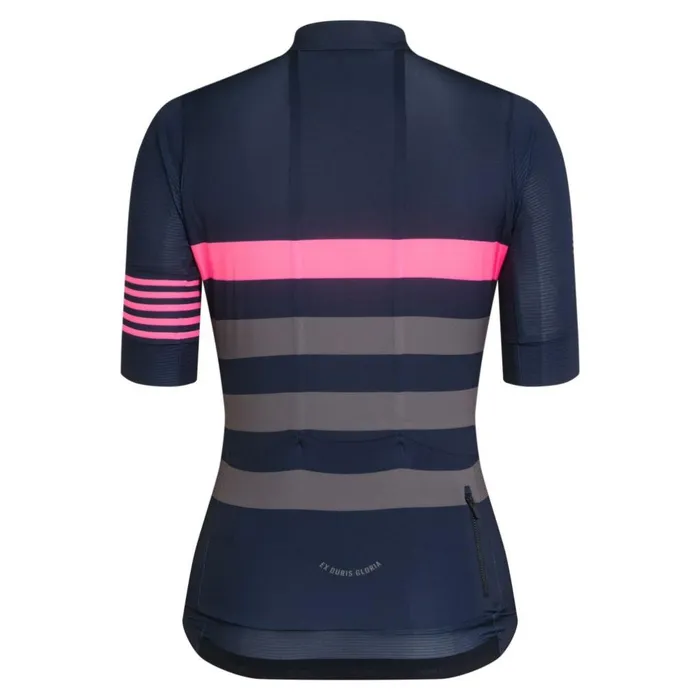 Women RCC Pro Team Jersey Dark Navy Rapha Jerseys Women RCC Pro Team Jersey Dark Navy Rapha Jerseys