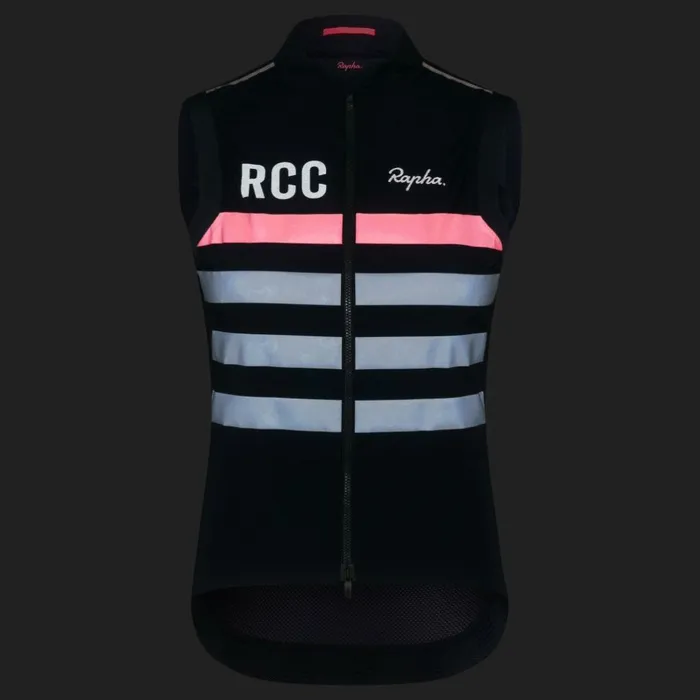 Women RCC Pro Team Lightweight Gilet Dark Navy Rapha Jackets and Vests Women RCC Pro Team Lightweight Gilet Dark Navy Rapha Jackets and Vests