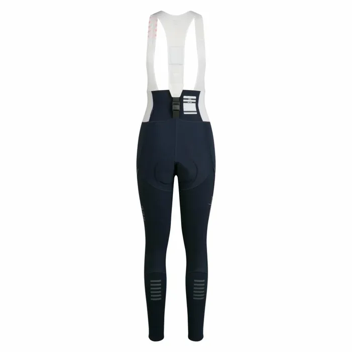 Women RCC Pro Team Winter Tights Dark Navy Rapha Bibs Shorts and Tights
