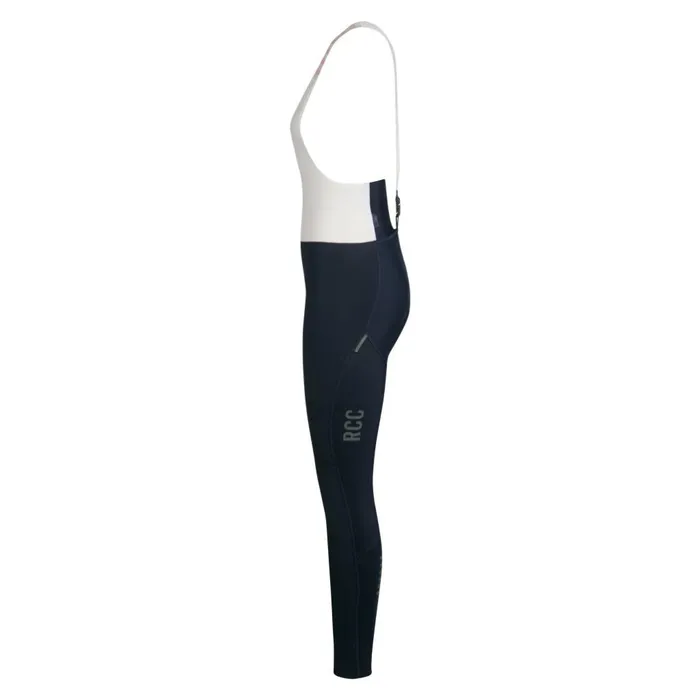 Women RCC Pro Team Winter Tights Dark Navy Rapha Bibs Shorts and Tights