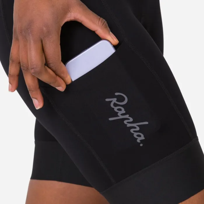 Women Regular Cargo Shorts Blackblackdark Navy Rapha Bibs Shorts and Tights