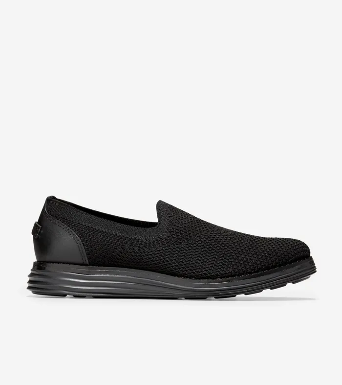 Women riginalGrand Cloudfeel Meridian Loafer Black Knitblack Cole Haan Loafers and Drivers Women riginalGrand Cloudfeel Meridian Loafer Black Knitblack Cole Haan Loafers and Drivers