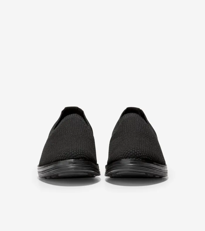 Women riginalGrand Cloudfeel Meridian Loafer Black Knitblack Cole Haan Loafers and Drivers