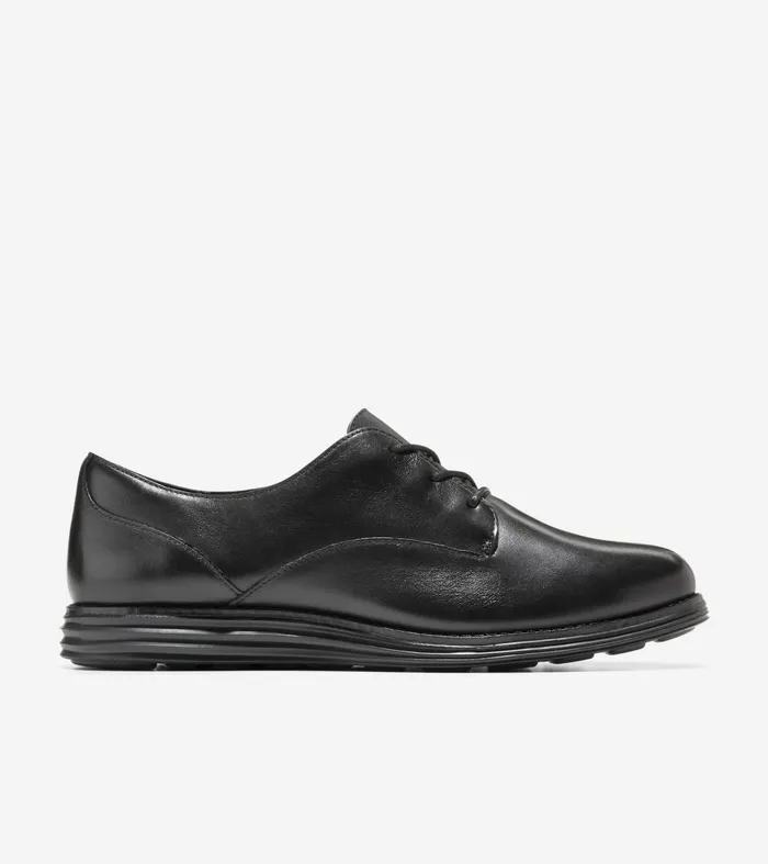 Women riginalGrand Plain Oxfords Black Cole Haan Oxfords