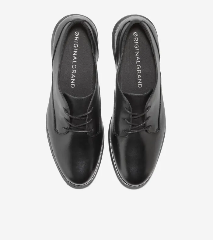 Women riginalGrand Plain Oxfords Black Cole Haan Oxfords