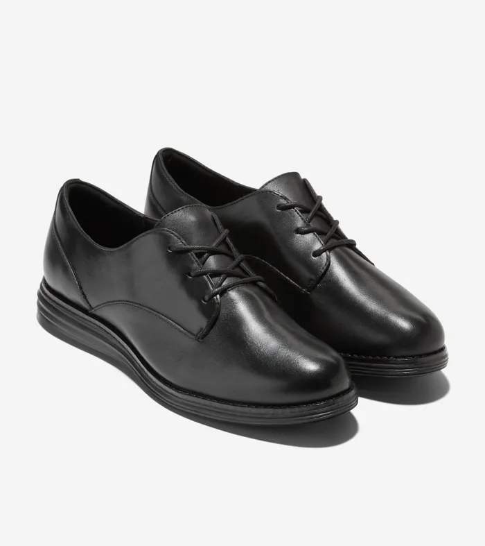 Women riginalGrand Plain Oxfords Black Cole Haan Oxfords