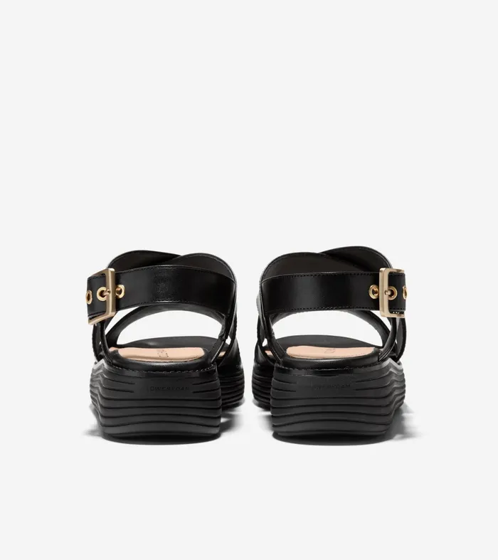 Women riginalGrand Platform Sandals Black Cole Haan Sandals