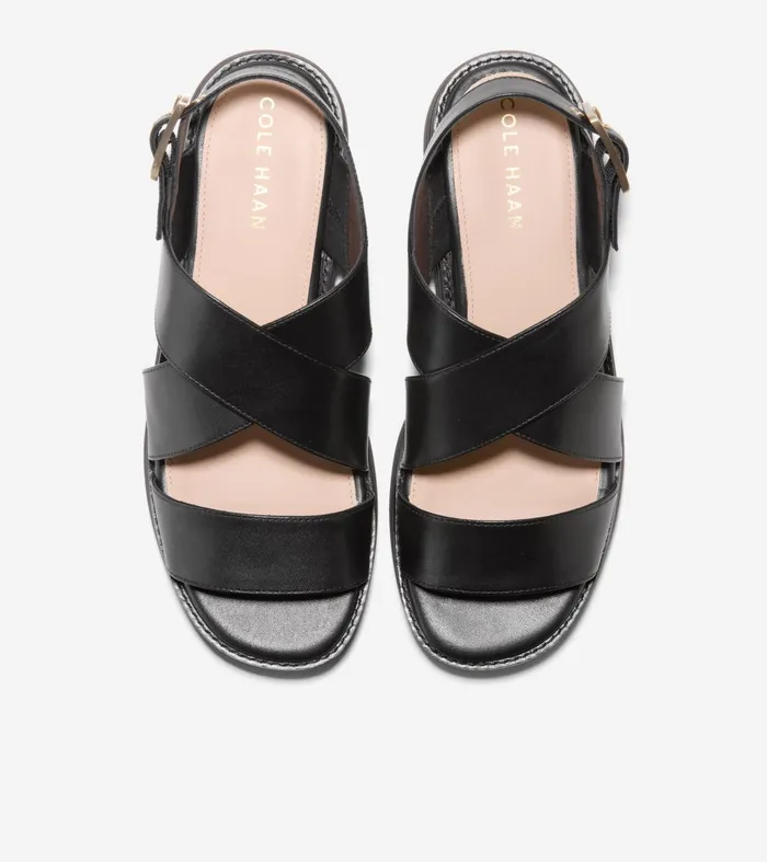 Women riginalGrand Platform Sandals Black Cole Haan Sandals