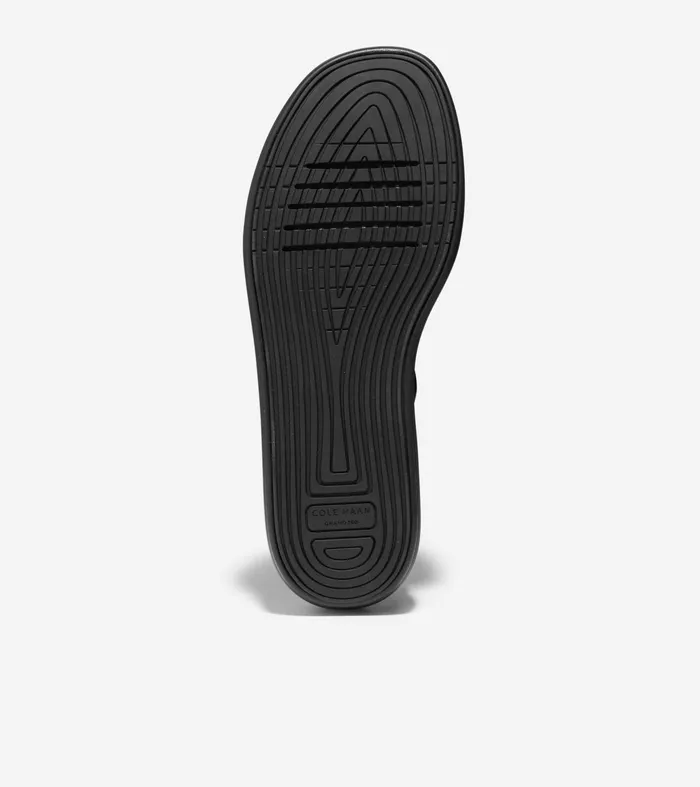 Women riginalGrand Platform Sandals Black Cole Haan Sandals
