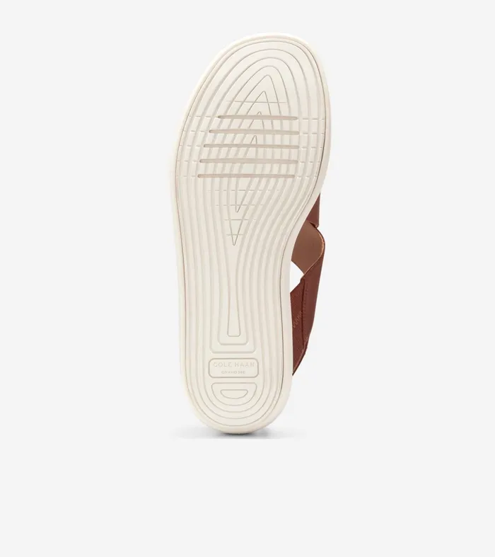 Women riginalGrand Platform Sandals Dark Cuoio Brownivory Cole Haan Sandals