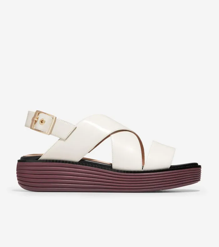 Women riginalGrand Platform Sandals Ivorybloodstone Cole Haan Sandals