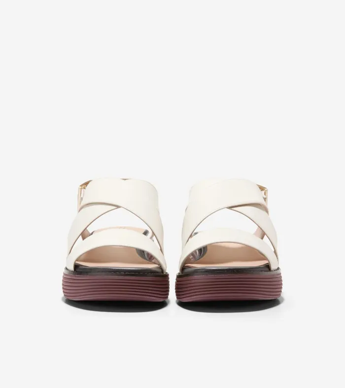 Women riginalGrand Platform Sandals Ivorybloodstone Cole Haan Sandals