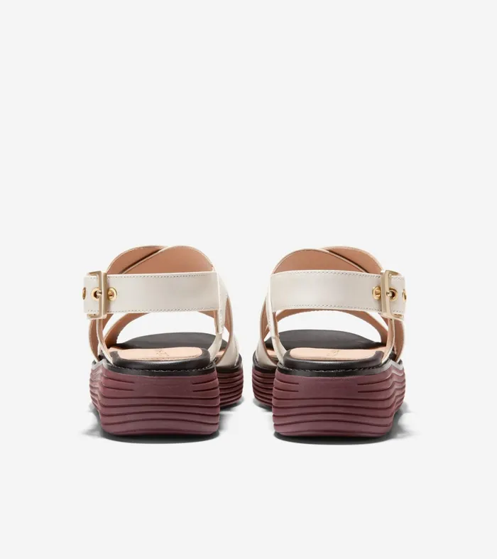 Women riginalGrand Platform Sandals Ivorybloodstone Cole Haan Sandals
