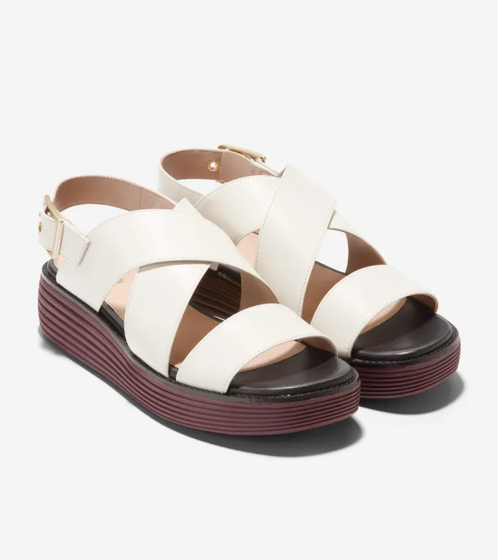 Women riginalGrand Platform Sandals Ivorybloodstone Cole Haan Sandals