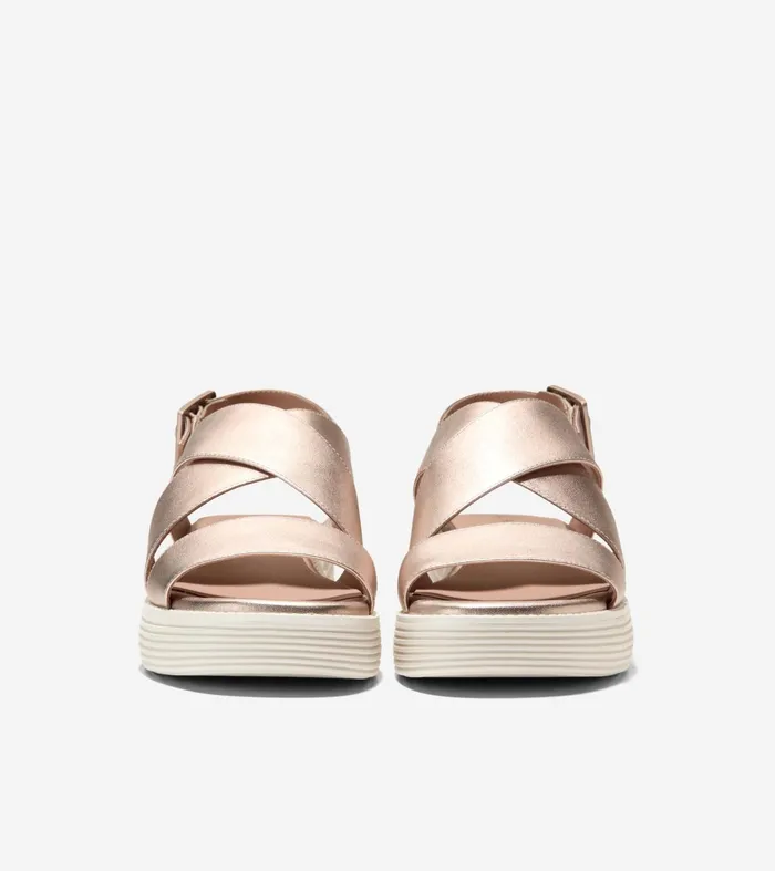 Women riginalGrand Platform Sandals Rose Goldivory Cole Haan Sandals
