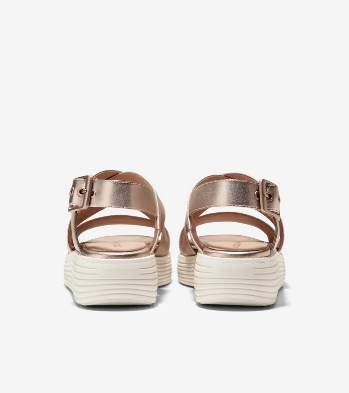 Women riginalGrand Platform Sandals Rose Goldivory Cole Haan Sandals