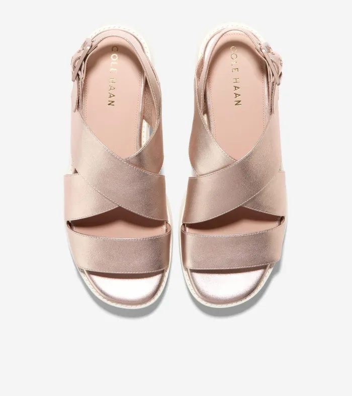 Women riginalGrand Platform Sandals Rose Goldivory Cole Haan Sandals