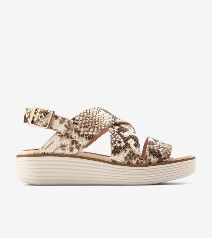 Women riginalGrand Platform Sandals Sandollar Snake Printivory Cole Haan Sandals Women riginalGrand Platform Sandals Sandollar Snake Printivory Cole Haan Sandals