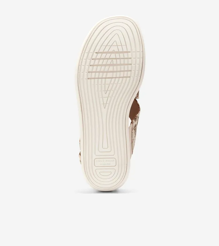 Women riginalGrand Platform Sandals Sandollar Snake Printivory Cole Haan Sandals
