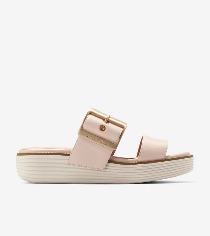 Women riginalGrand Platform Slides Sandollarivory Cole Haan Sandals