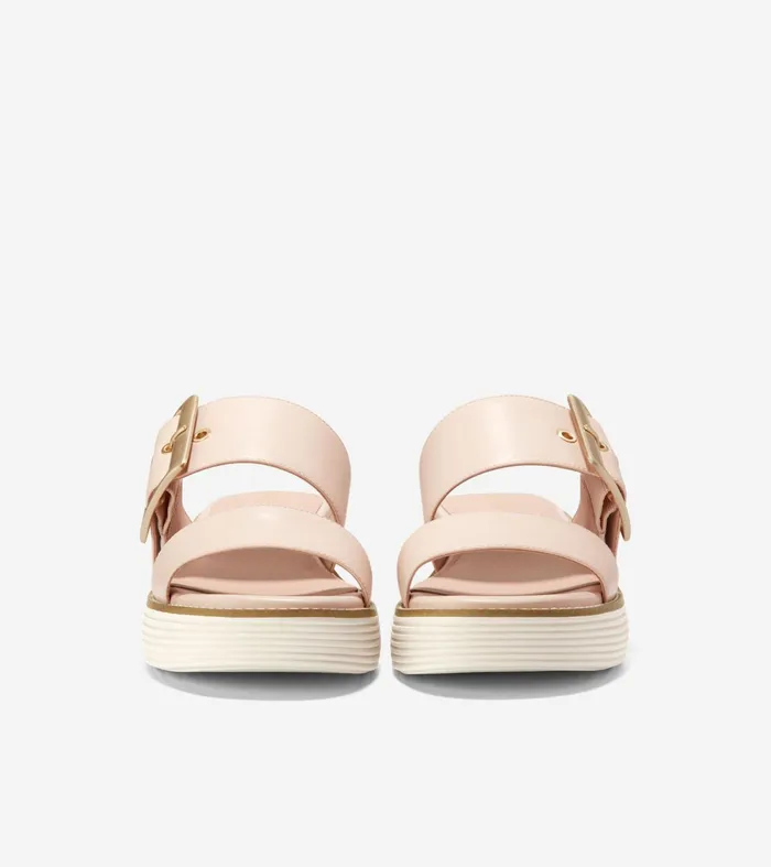 Women riginalGrand Platform Slides Sandollarivory Cole Haan Sandals