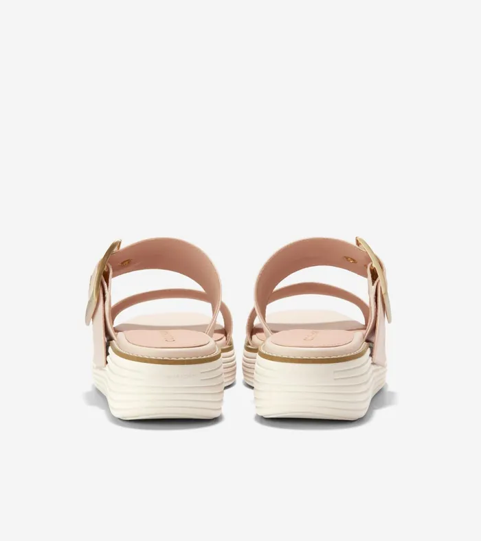 Women riginalGrand Platform Slides Sandollarivory Cole Haan Sandals