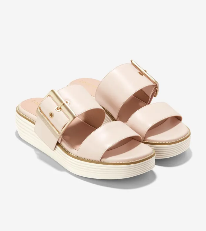 Women riginalGrand Platform Slides Sandollarivory Cole Haan Sandals