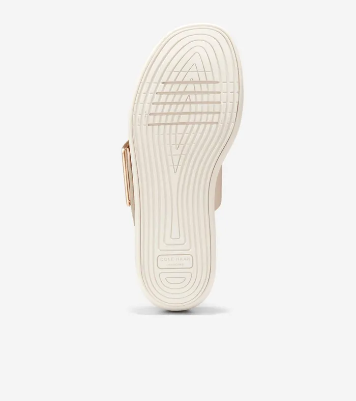 Women riginalGrand Platform Slides Sandollarivory Cole Haan Sandals