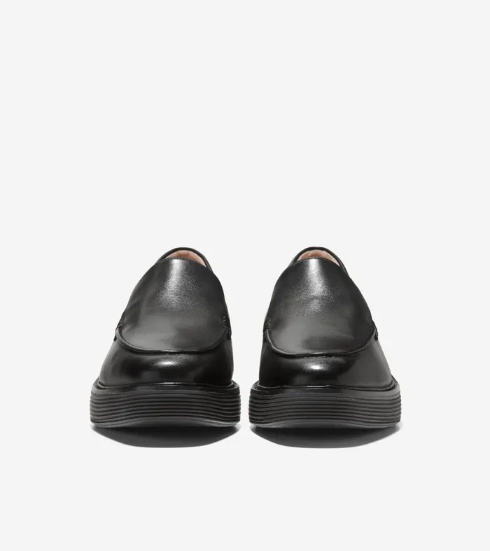 Women riginalGrand Platform Venetian Loafer Black Cole Haan Loafers and Drivers