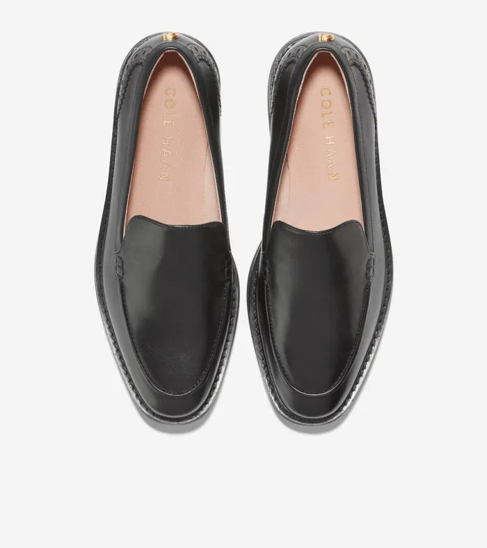 Women riginalGrand Platform Venetian Loafer Black Cole Haan Loafers and Drivers