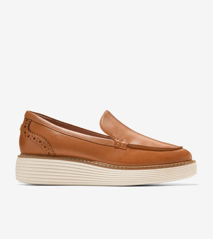 Women riginalGrand Platform Venetian Loafer Pecanivory Cole Haan Loafers and Drivers Women riginalGrand Platform Venetian Loafer Pecanivory Cole Haan Loafers and Drivers