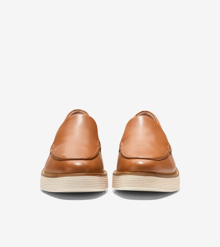 Women riginalGrand Platform Venetian Loafer Pecanivory Cole Haan Loafers and Drivers