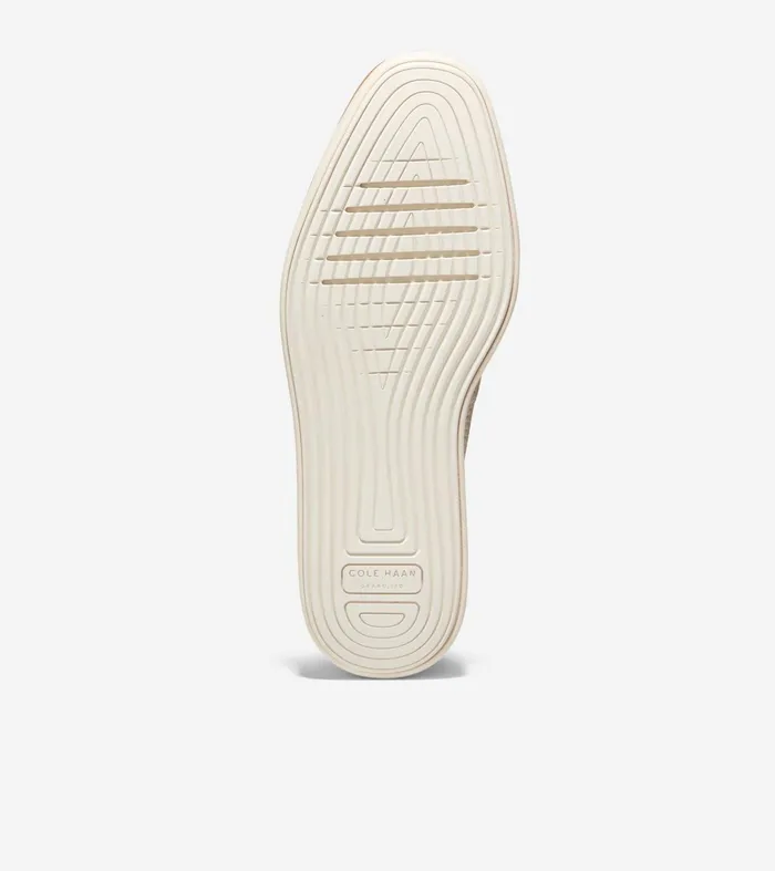 Women riginalGrand Platform Wingtip Oxfords Gold Talcaivory Cole Haan Oxfords