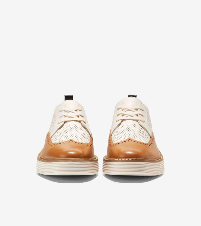 Women riginalGrand Platform Wingtip Oxfords Pecanivory Cole Haan Oxfords