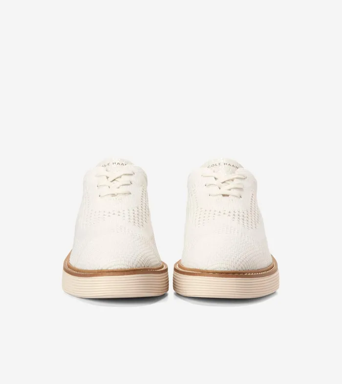 Women riginalGrand Stitchlitetrade Platform Oxfords Ivory Stitchliteandtradecroc Printsandollar Cole Haan Oxfords