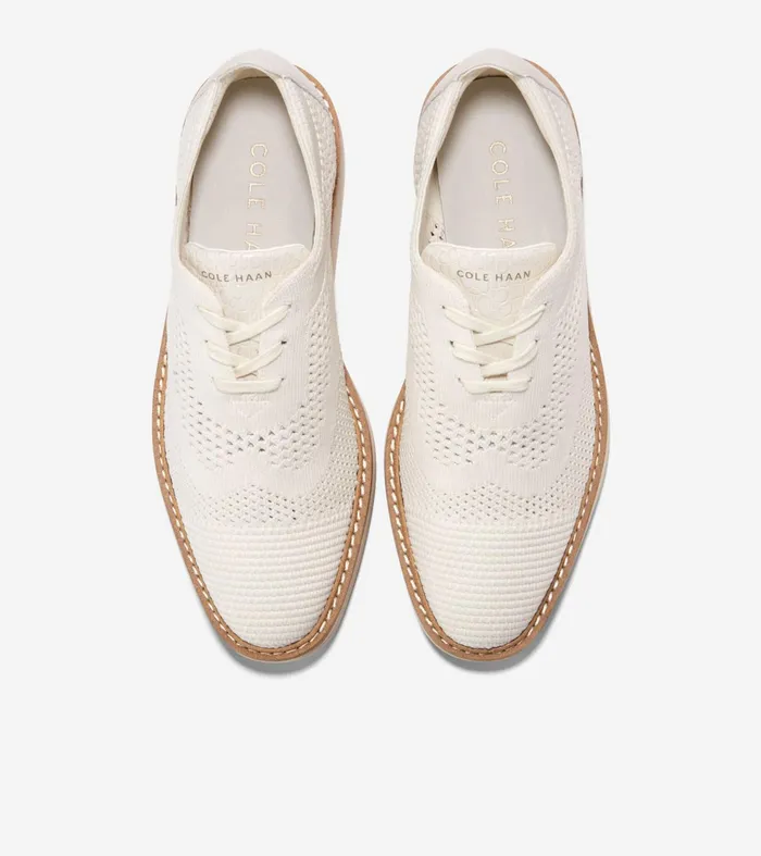 Women riginalGrand Stitchlitetrade Platform Oxfords Ivory Stitchliteandtradecroc Printsandollar Cole Haan Oxfords