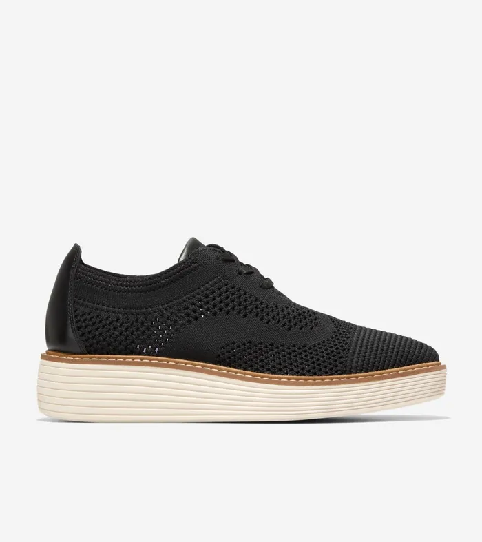 Women riginalGrand Stitchlitetrade Platform Wingtip Oxfords Black Stitchliteandtradeivory Cole Haan Oxfords Women riginalGrand Stitchlitetrade Platform Wingtip Oxfords Black Stitchliteandtradeivory Cole Haan Oxfords