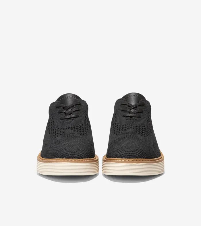 Women riginalGrand Stitchlitetrade Platform Wingtip Oxfords Black Stitchliteandtradeivory Cole Haan Oxfords