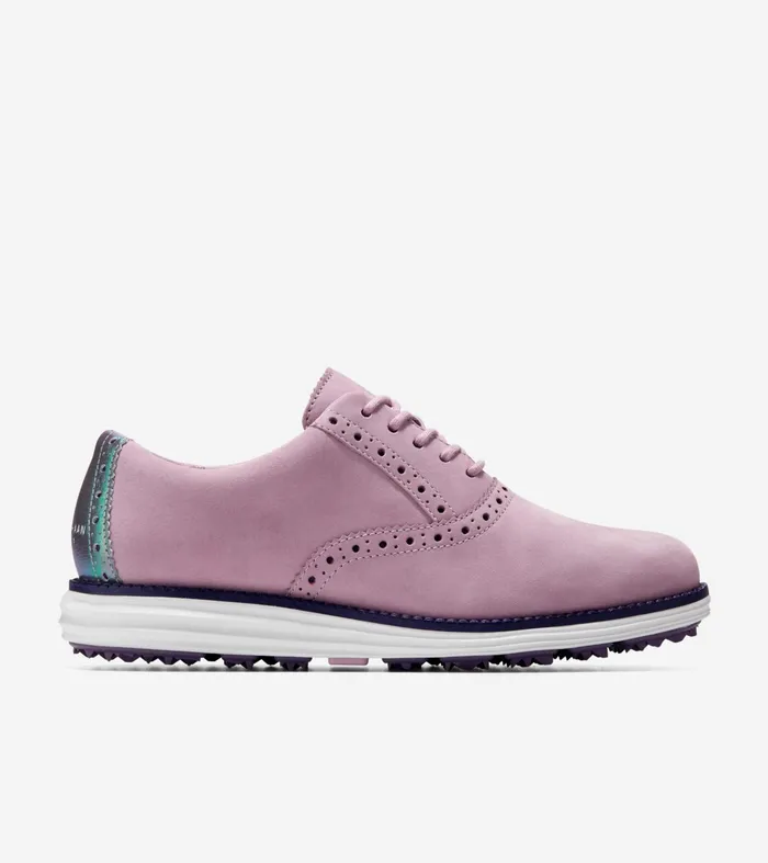 Women riginalGrand Waterproof Shortwing Golf Shoes Mauve Shadowsplumoptic White Cole Haan Oxfords Women riginalGrand Waterproof Shortwing Golf Shoes Mauve Shadowsplumoptic White Cole Haan Oxfords