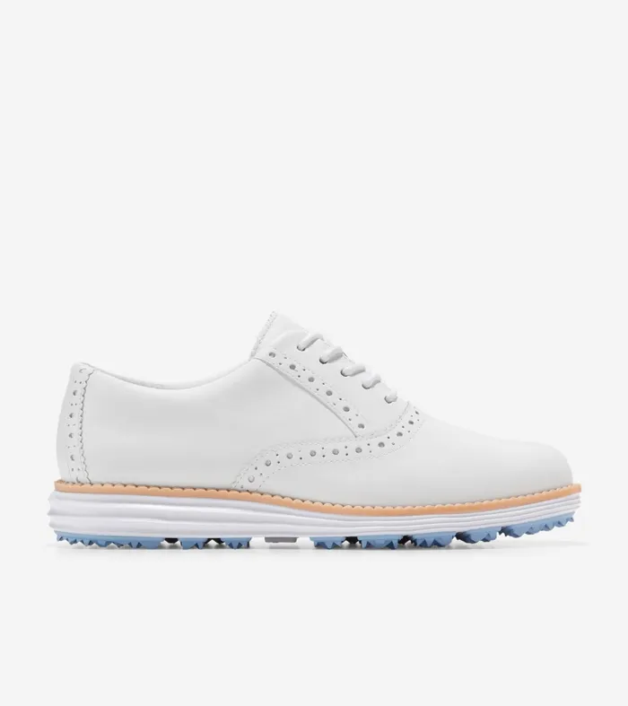 Women riginalGrand Waterproof Shortwing Oxfords Golf Shoe Optic Whitebluebell Cole Haan Golf Shoes Women riginalGrand Waterproof Shortwing Oxfords Golf Shoe Optic Whitebluebell Cole Haan Golf Shoes