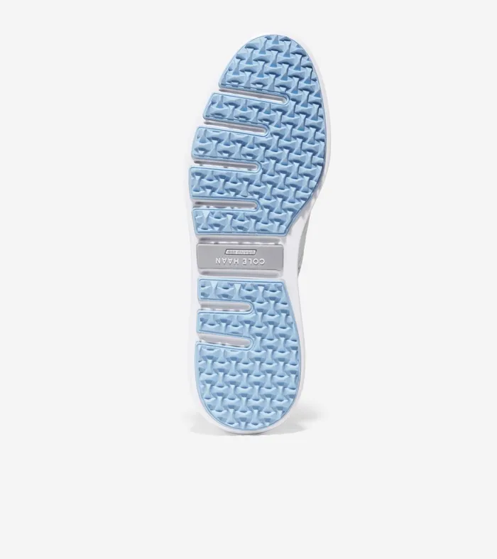 Women riginalGrand Waterproof Shortwing Oxfords Golf Shoe Optic Whitebluebell Cole Haan Golf Shoes