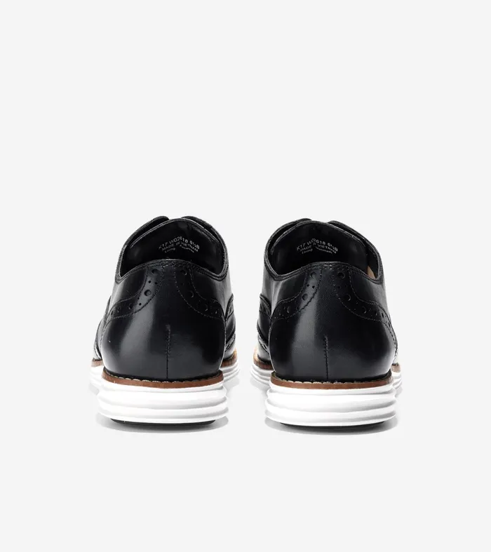 Women riginalGrand Wingtip Oxfords Blackoptic White Cole Haan Oxfords