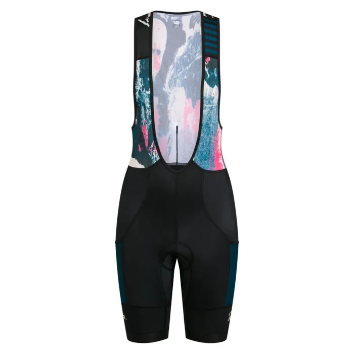 Women Santa Cruz HtSQD Pro Team Training Cargo Bib Shorts Multicolour Rapha Archive Women Santa Cruz HtSQD Pro Team Training Cargo Bib Shorts Multicolour Rapha Archive