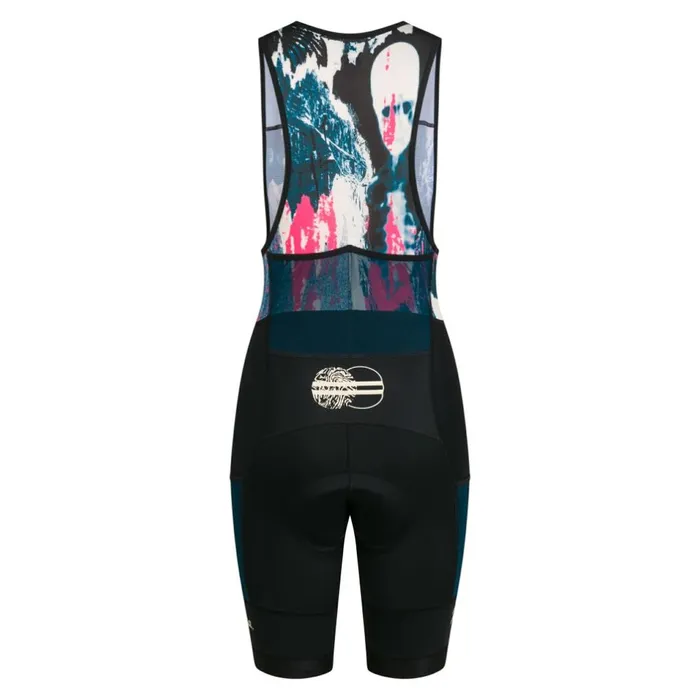 Women Santa Cruz HtSQD Pro Team Training Cargo Bib Shorts Multicolour Rapha Archive